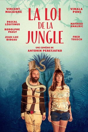 La Loi de la jungle poszter