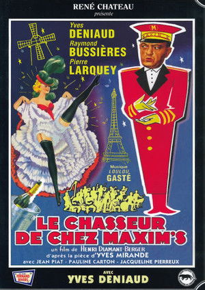 Le Chasseur de chez Maxim's poszter