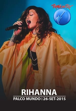 Rihanna: Rock in Rio poszter