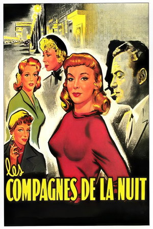 Les Compagnes de la nuit poszter