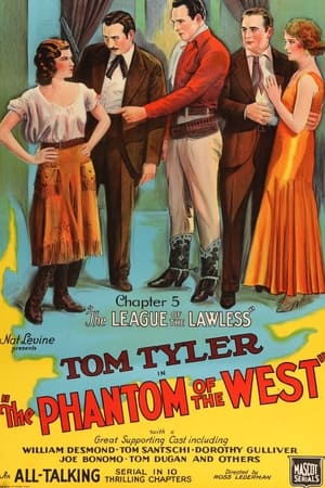 The Phantom of the West poszter