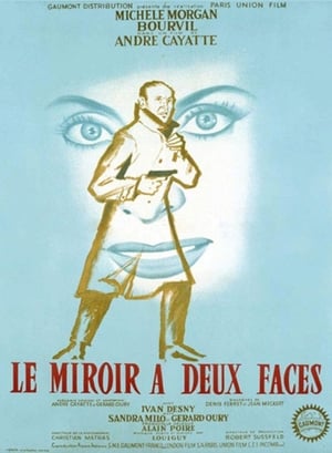 Le miroir à deux faces poszter