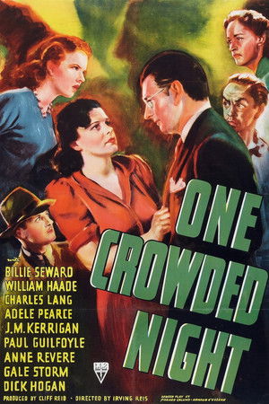 One Crowded Night poszter