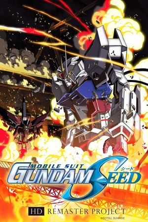 機動戦士ガンダムSEED poszter