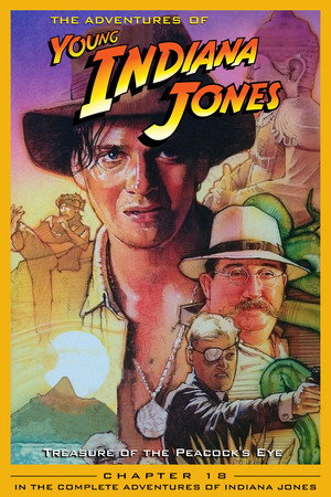 Az ifjú Indiana Jones: 18. Az elveszett gyémánt nyomában (A pávaszem kincse) poszter