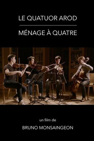 Le Quatuor Arod : ménage à quatre