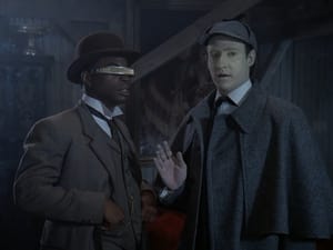 Star Trek: Az új nemzedék 2. évad Ep.3 Sherlock Holmes legnagyobb kalandja