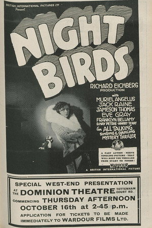 Night Birds poszter