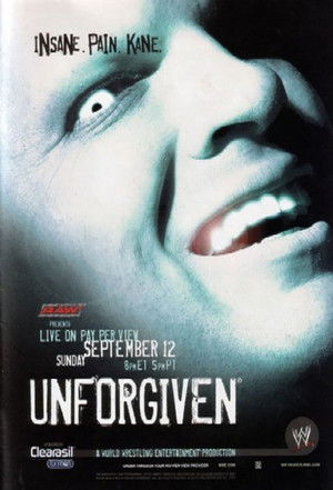 WWE Unforgiven 2004 poszter