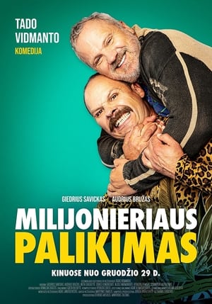 Milijonieriaus palikimas poszter