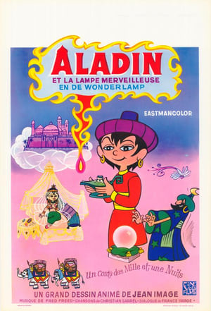 Aladdin és a csodalámpa poszter