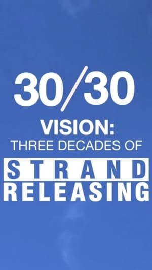 30/30 Vision: Three Decades of Strand Releasing poszter