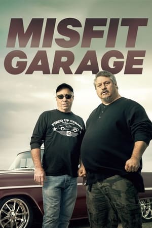 Misfit Garage poszter