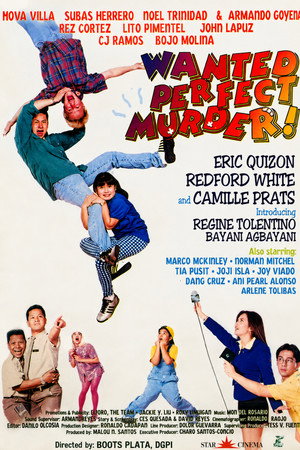 Wanted Perfect Murder poszter