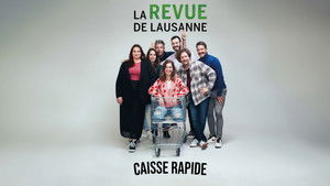 La Revue de Lausanne 2023 - Caisse Rapide háttérkép