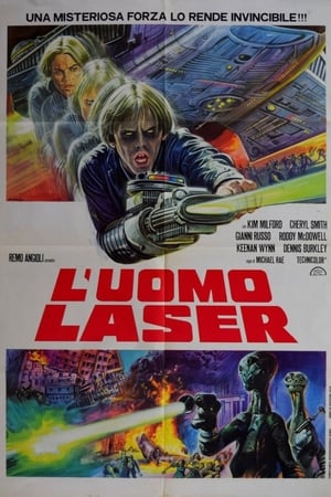 Laserblast poszter