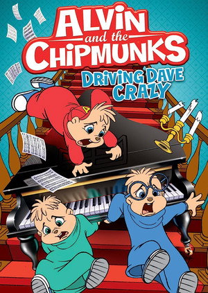 Alvin and The Chipmunks: Driving Dave Crazier poszter