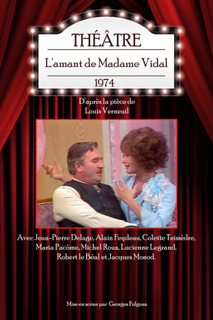 L'amant de Madame Vidal poszter