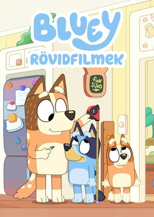 Bluey rövidfilmek poszter