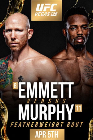 UFC on ESPN 65: Emmett vs. Murphy poszter