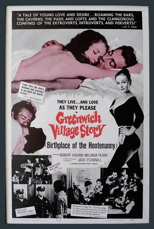 Greenwich Village Story poszter