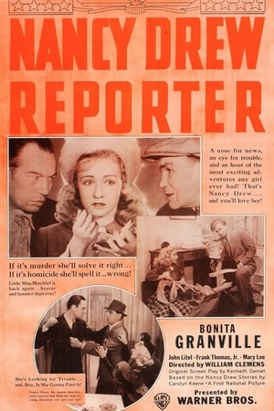 Nancy Drew... Reporter poszter