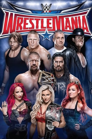 WWE WrestleMania 32 poszter