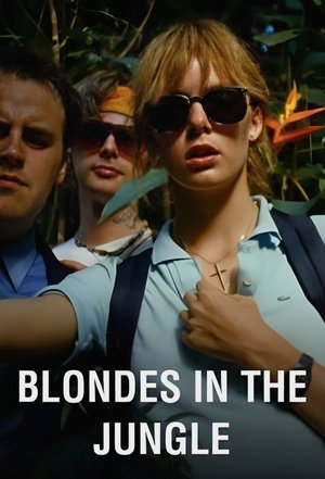 Blondes in the Jungle poszter