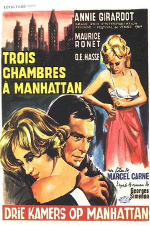Trois chambres à Manhattan poszter