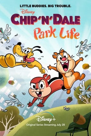 Chip és Dale - Élet a parkban poszter