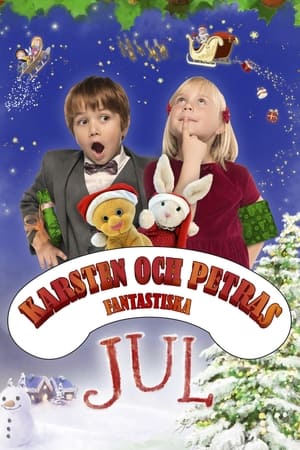 Karsten og Petras vidunderlige jul poszter