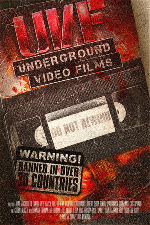 U.V.F: Underground Video Films poszter