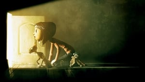 Coraline és a titkos ajtó háttérkép