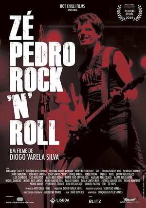 Zé Pedro Rock ‘n’ Roll poszter