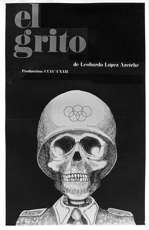 El grito poszter