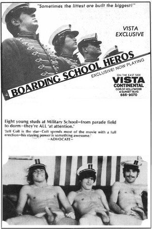 The Boarding School Hero poszter