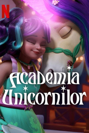 Unikornis Akadémia poszter