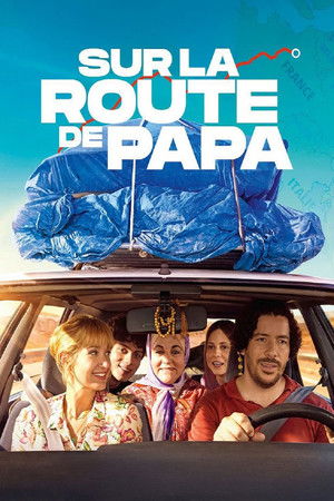 Sur la route de papa poszter