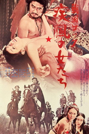 戦国ロック　疾風の女たち poszter