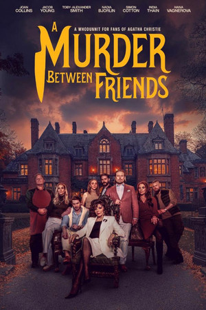 A Murder Between Friends poszter