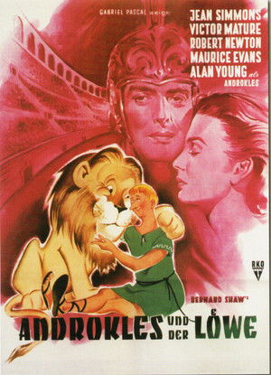 Androcles and the Lion poszter