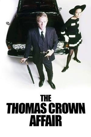 A Thomas Crown ügy poszter