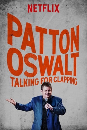 Patton Oswalt: Talking for Clapping poszter