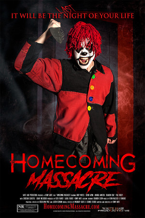 Homecoming Massacre poszter