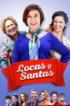 Doidas e Santas poszter