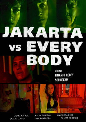 Jakarta vs Everybody poszter