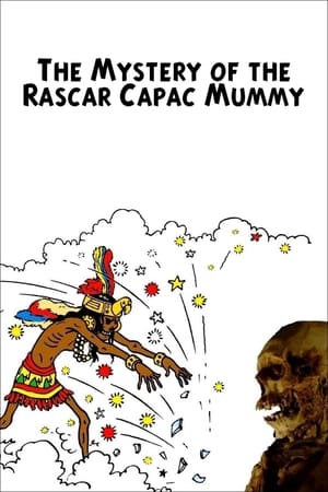 Tintin et le mystère de la momie Rascar Capac poszter