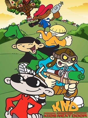 Codename: Kids Next Door: Operation Z.E.R.O. poszter