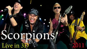 Scorpions - Get Your Sting and Blackout Live háttérkép