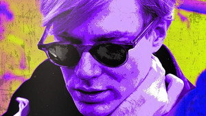 Andy Warhol, Fluorescent háttérkép